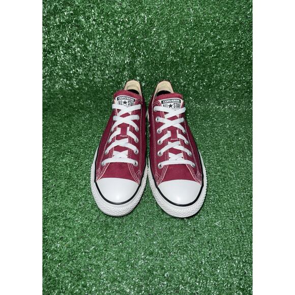 Converse Chuck Taylor All Star Men’s 8 Women’s 10 Burgundy Casual Shoes Sneakers - Picture 5 of 9